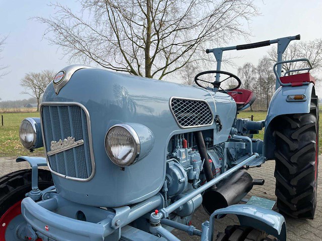 1964 eicher em 235 königstiger oldtimer tractor - afbeelding 14 van  55