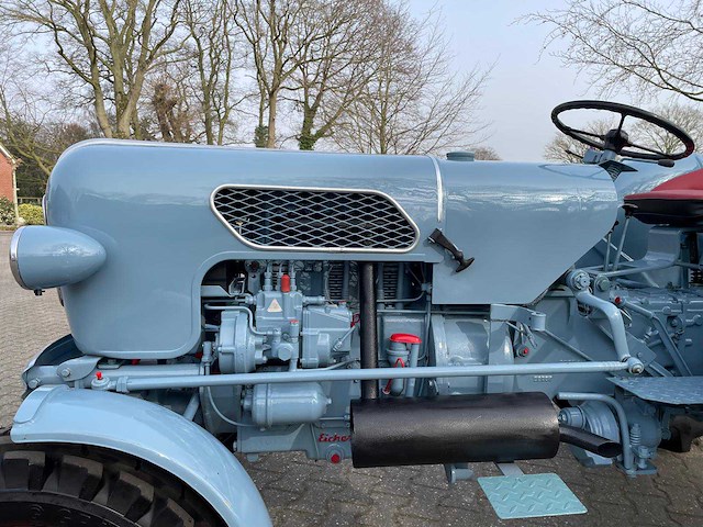1964 eicher em 235 königstiger oldtimer tractor - afbeelding 21 van  55