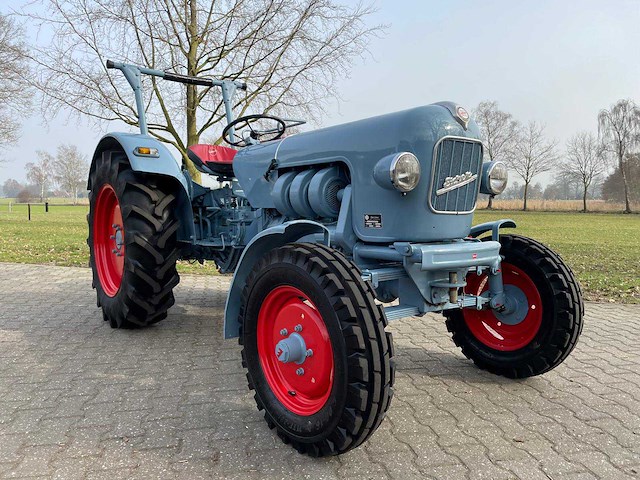 1964 eicher em 235 königstiger oldtimer tractor - afbeelding 11 van  55