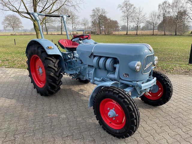 1964 eicher em 235 königstiger oldtimer tractor - afbeelding 52 van  55