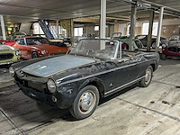 1964 fiat 1500 convertible | italian classic roadster - afbeelding 2 van  10