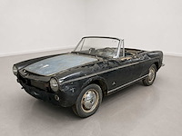1964 fiat 1500 convertible | italian classic roadster - afbeelding 1 van  10