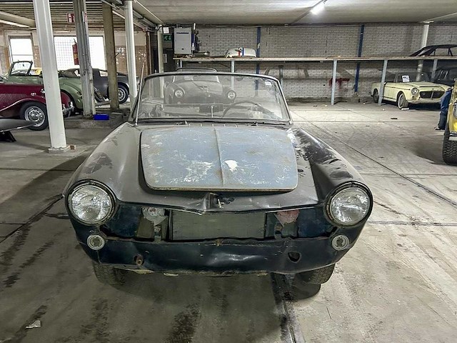 1964 fiat 1500 convertible | italian classic roadster - afbeelding 3 van  10