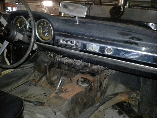 1964 fiat 1500 convertible | italian classic roadster - afbeelding 6 van  10