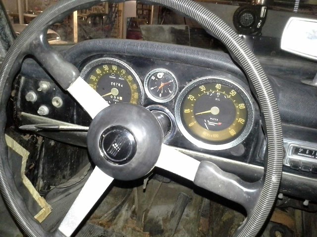 1964 fiat 1500 convertible | italian classic roadster - afbeelding 7 van  10
