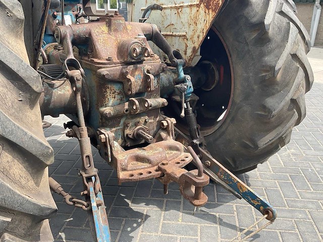 1964 fordson super major oldtimer tractor - afbeelding 2 van  18