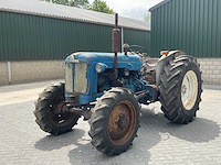 1964 fordson super major oldtimer tractor - afbeelding 1 van  18