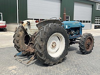 1964 fordson super major oldtimer tractor - afbeelding 13 van  18