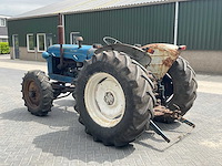 1964 fordson super major oldtimer tractor - afbeelding 15 van  18