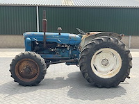 1964 fordson super major oldtimer tractor - afbeelding 16 van  18