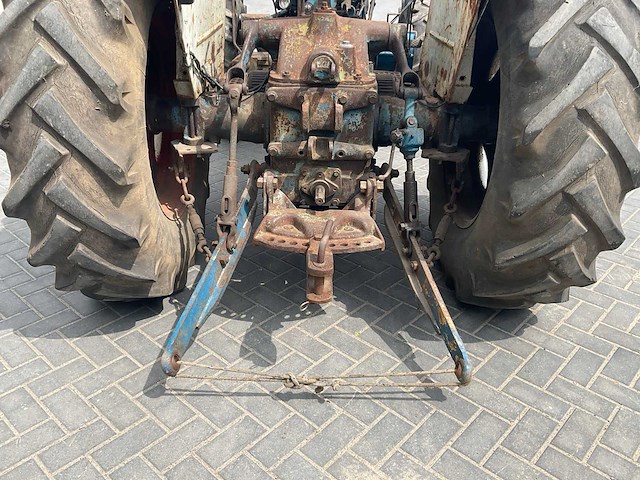 1964 fordson super major oldtimer tractor - afbeelding 18 van  18
