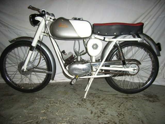 1964 fuchs 50cc | classic moped - afbeelding 2 van  11