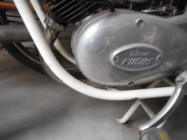 1964 fuchs 50cc | classic moped - afbeelding 8 van  11