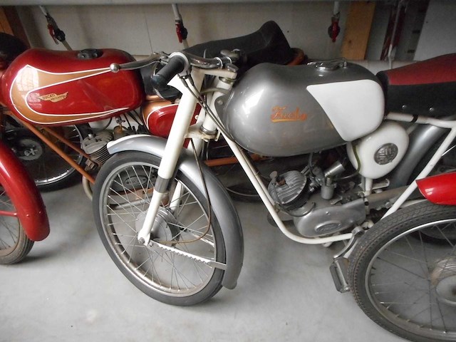 1964 fuchs 50cc | classic moped - afbeelding 9 van  11