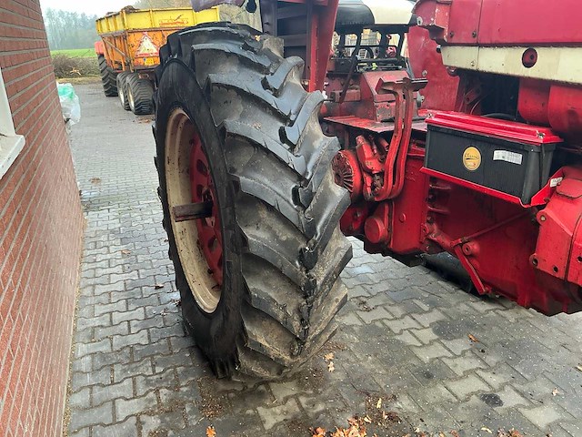 1964 international farmall 706 d tweewielaangedreven landbouwtractor - afbeelding 18 van  42