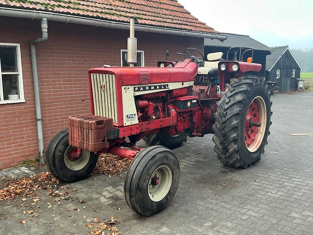 1964 international farmall 706 d tweewielaangedreven landbouwtractor - afbeelding 1 van  42