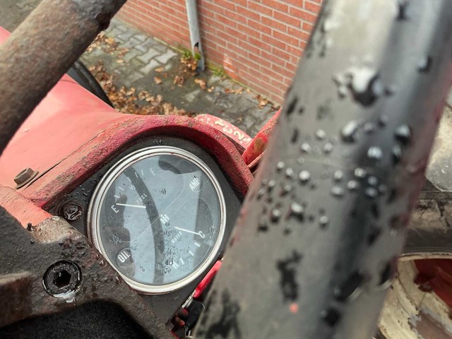 1964 international farmall 706 d tweewielaangedreven landbouwtractor - afbeelding 27 van  42