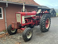 1964 international farmall 706 d tweewielaangedreven landbouwtractor - afbeelding 2 van  42