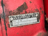 1964 international farmall 706 d tweewielaangedreven landbouwtractor - afbeelding 30 van  42
