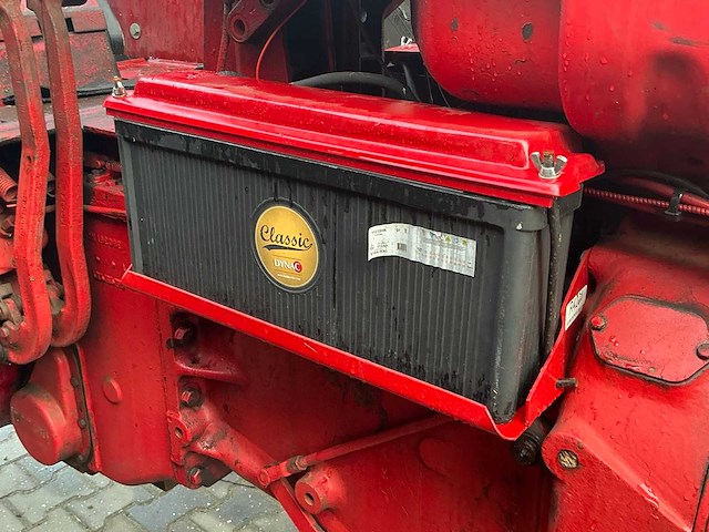 1964 international farmall 706 d tweewielaangedreven landbouwtractor - afbeelding 31 van  42