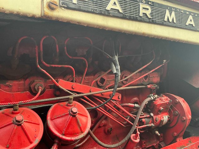 1964 international farmall 706 d tweewielaangedreven landbouwtractor - afbeelding 35 van  42