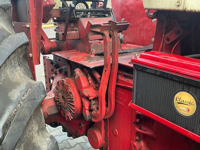 1964 international farmall 706 d tweewielaangedreven landbouwtractor - afbeelding 36 van  42