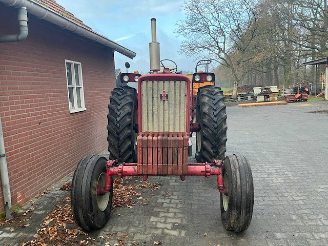 1964 international farmall 706 d tweewielaangedreven landbouwtractor - afbeelding 38 van  42