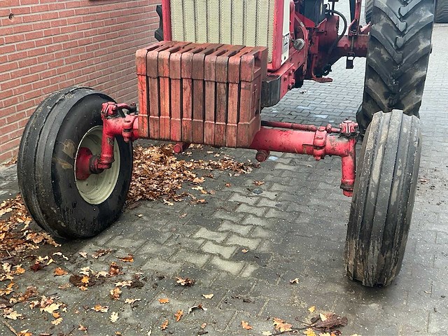 1964 international farmall 706 d tweewielaangedreven landbouwtractor - afbeelding 39 van  42