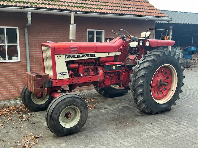 1964 international farmall 706 d tweewielaangedreven landbouwtractor - afbeelding 3 van  42