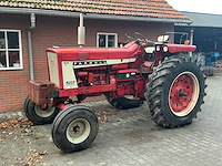 1964 international farmall 706 d tweewielaangedreven landbouwtractor - afbeelding 3 van  42