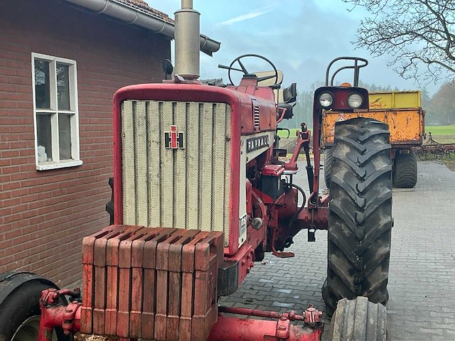 1964 international farmall 706 d tweewielaangedreven landbouwtractor - afbeelding 40 van  42