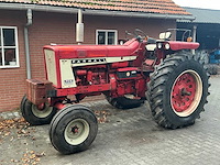 1964 international farmall 706 d tweewielaangedreven landbouwtractor - afbeelding 4 van  42