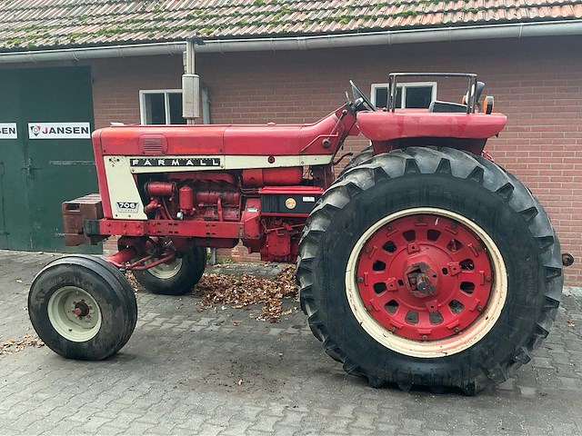 1964 international farmall 706 d tweewielaangedreven landbouwtractor - afbeelding 5 van  42