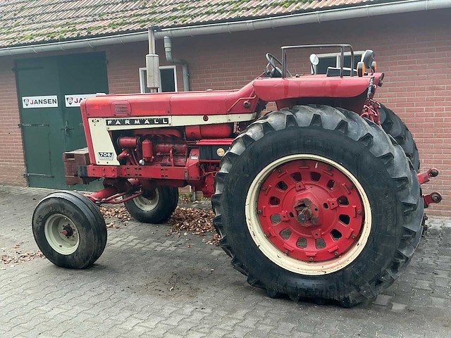 1964 international farmall 706 d tweewielaangedreven landbouwtractor - afbeelding 6 van  42