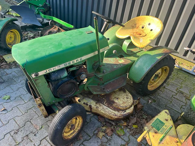 1964 john deere 110 zitmaaier - afbeelding 1 van  8