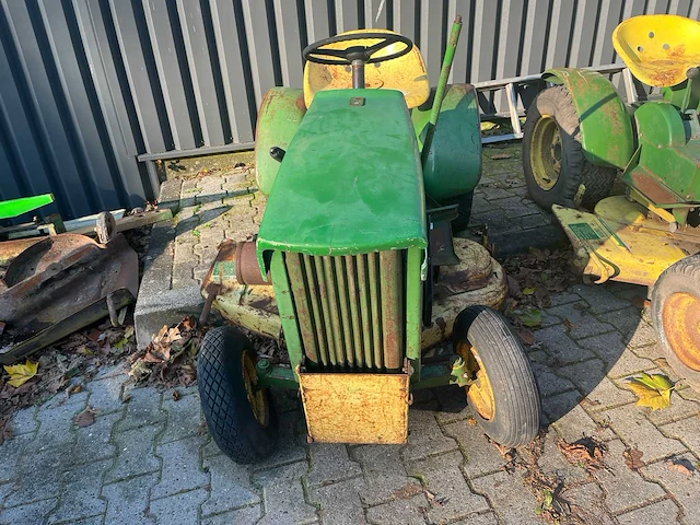 1964 john deere 110 zitmaaier - afbeelding 2 van  8