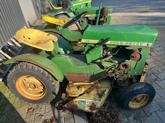 1964 john deere 110 zitmaaier - afbeelding 3 van  8