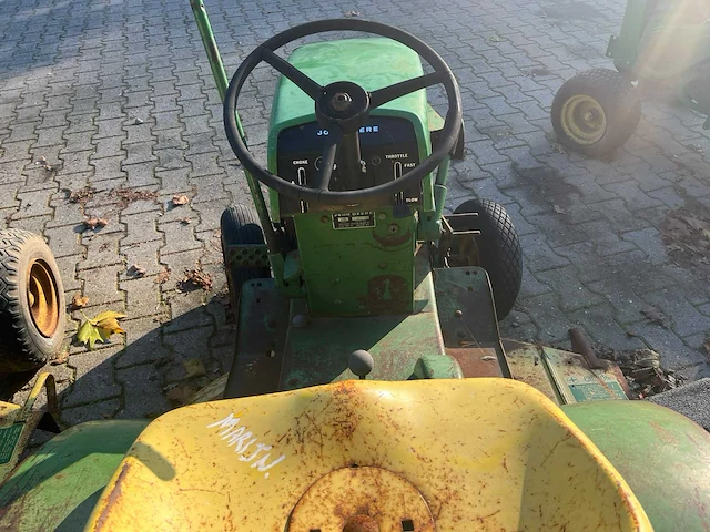 1964 john deere 110 zitmaaier - afbeelding 5 van  8