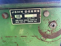 1964 john deere 110 zitmaaier - afbeelding 6 van  8