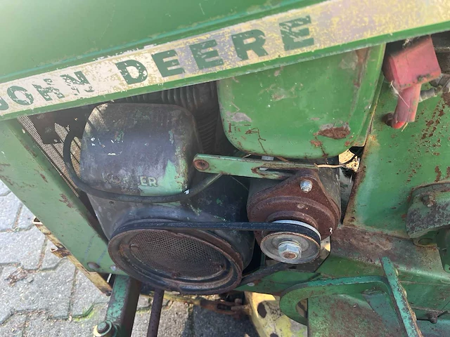 1964 john deere 110 zitmaaier - afbeelding 7 van  8