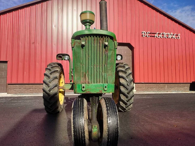 1964 john deere 2010 r oldtimer tractor - afbeelding 2 van  8