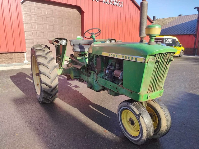 1964 john deere 2010 r oldtimer tractor - afbeelding 3 van  8