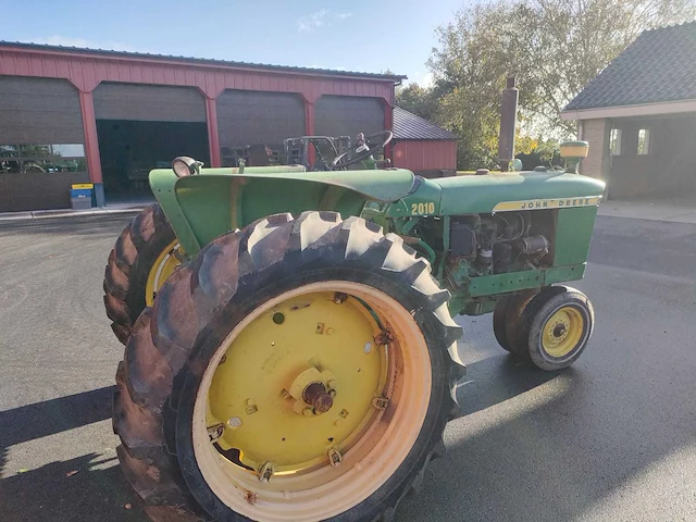 1964 john deere 2010 r oldtimer tractor - afbeelding 4 van  8