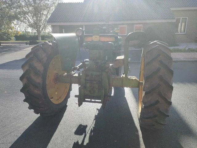 1964 john deere 2010 r oldtimer tractor - afbeelding 5 van  8