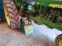 1964 john deere 2010 r oldtimer tractor - afbeelding 6 van  8