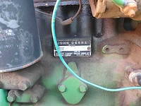1964 john deere 2010 r oldtimer tractor - afbeelding 7 van  8