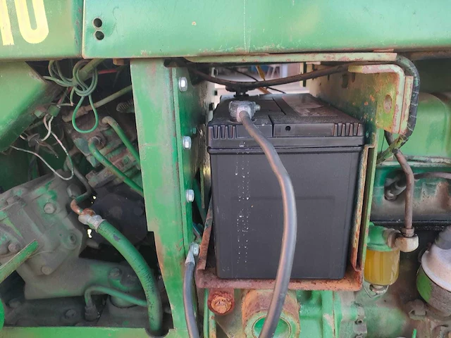 1964 john deere 2010 r oldtimer tractor - afbeelding 8 van  8