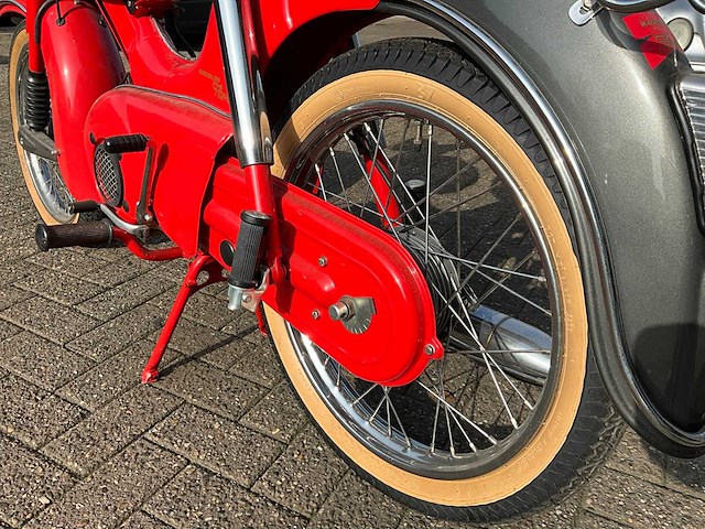 1964 kleidler florett k54/0mb oldtimer bromfiets - afbeelding 2 van  10