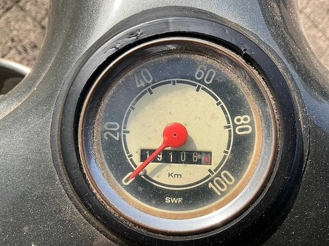 1964 kleidler florett k54/0mb oldtimer bromfiets - afbeelding 3 van  10