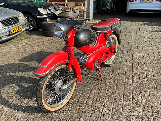 1964 kleidler florett k54/0mb oldtimer bromfiets - afbeelding 1 van  10